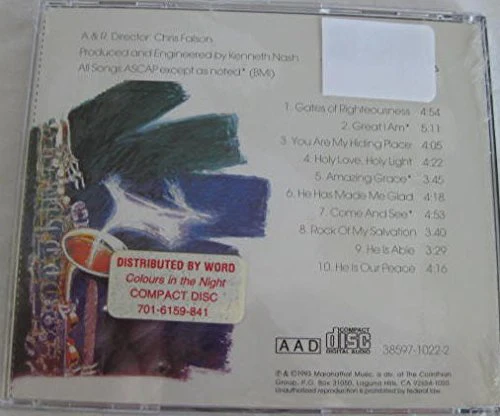 Colours In The Night: Saxaphone Solos