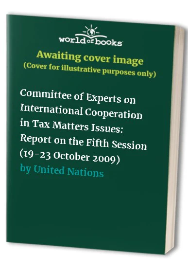 Committee of Experts on International Cooperation in Tax Matters
