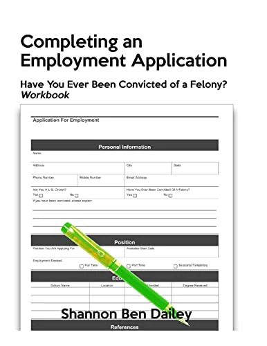 Completing an Employment Application
