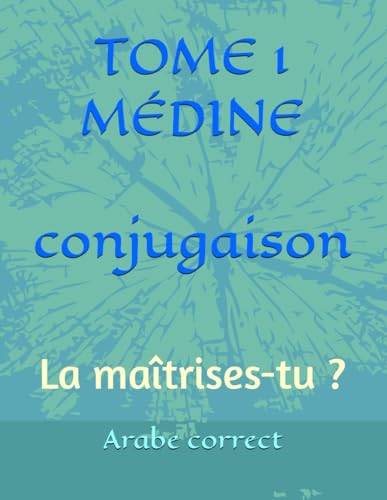 Conjugaison Tome 1 Médine