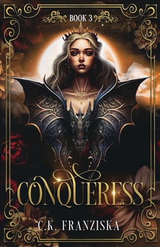 Conqueress (The Crymzon Chronicles Book 3)