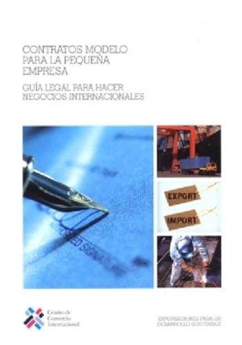Contratos Modelo Para La Pequeña Empresa