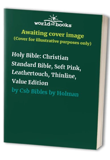 CSB Thinline Bible, Value Edition, Soft Pink Leathertouch