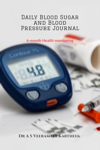 Daily Blood Sugar and Blood Pressure Journal