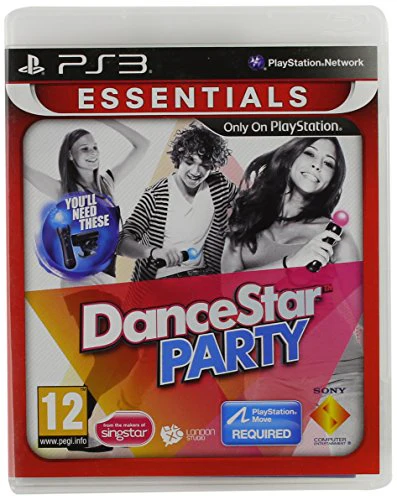 DanceStar Party Essentials Sony Playstation 3 PS3 Game UK