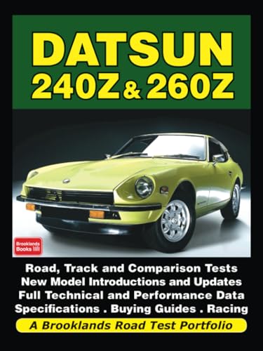 Datsun 240z & 260z a Brooklands Road Test Portfolio