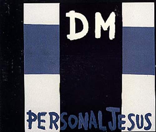 Depeche Mode - Personal Jesus - Mute - CD BONG 17