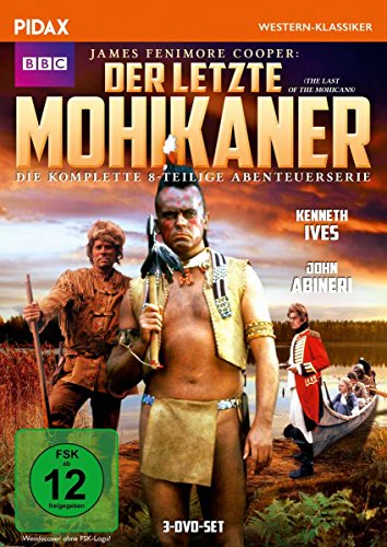DER LETZTE MOHIKANER - MOVIE [DVD] [1971]