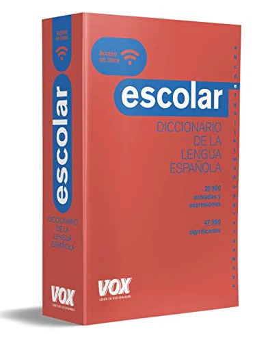 Diccionario escolar de la lengua española