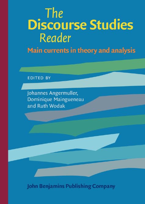 The Discourse Studies Reader
