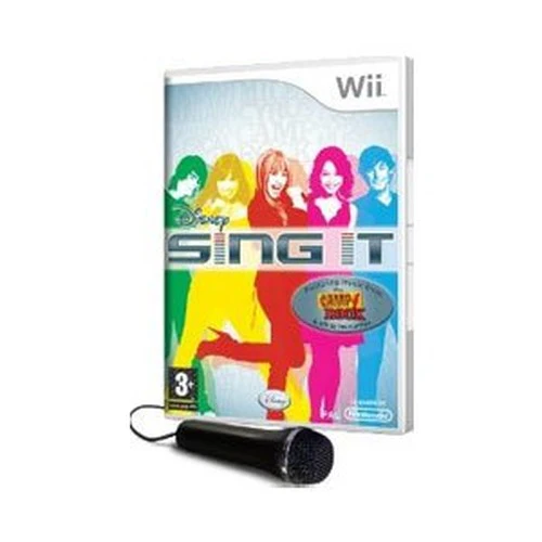 Disney Sing It with Microphone - Wii