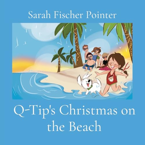 A Dog's Christmas on the Beach