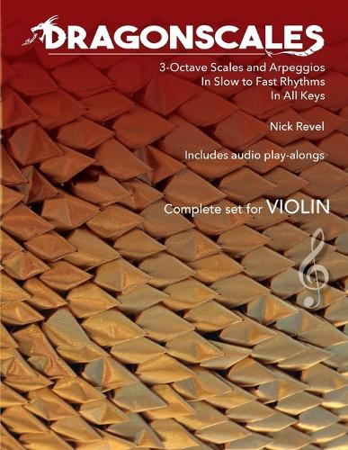 DragonScales 3-Octave Scales and Arpeggios for Violin