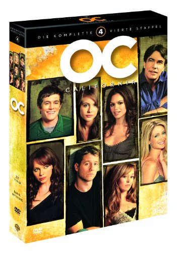 DVD O.C. CALIFORNIA STAFFEL 4