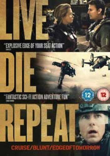 Edge Of Tomorrow [Blu-ray] [Region A & B & C]