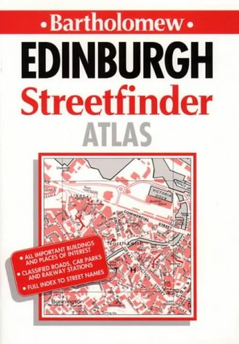 Edinburgh Street Atlas