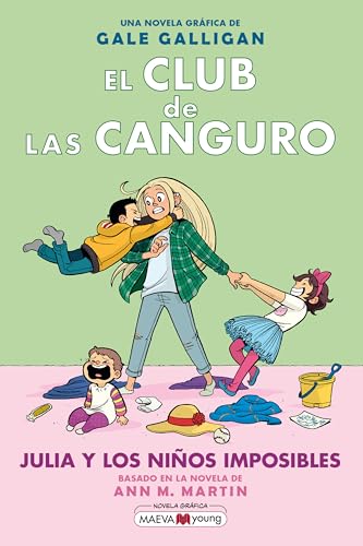 El Club de las Canguro 5: Julia y los niños imposibles