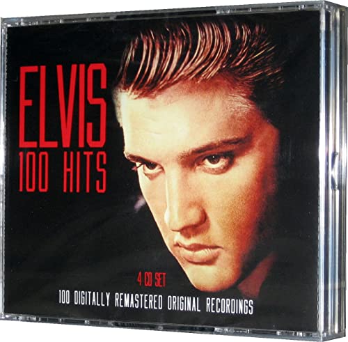 Elvis 100 Hits 4 CD Set