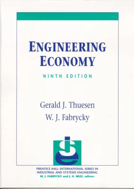 Engineering Economy