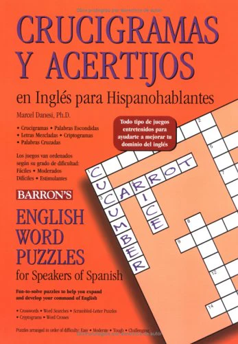 English Word Puzzle for Speakers Spanish