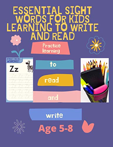 Essential Sight Words for Kids Learning to Write and Read