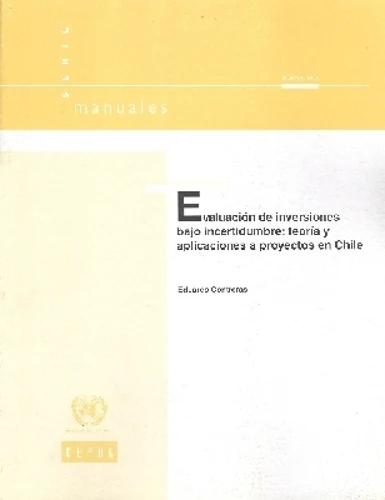 Evaluación De Inversiones Bajo Incertidumbre
