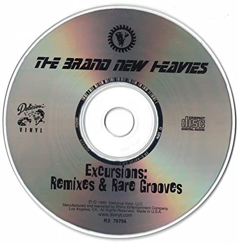 Excursions:Remixes and Rare Grooves