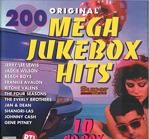 Fats Domino, Gene Vincent, Dion & The Belmonts, Fabian, Johnny Cash, The Chordettes, Bobby Lewis..