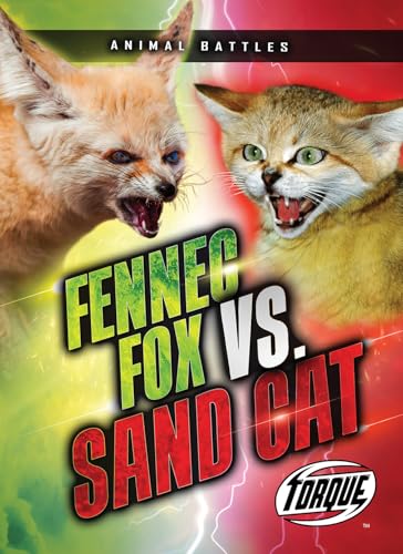 Fennec Fox vs. Sand Cat