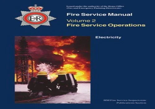 Fire service manual