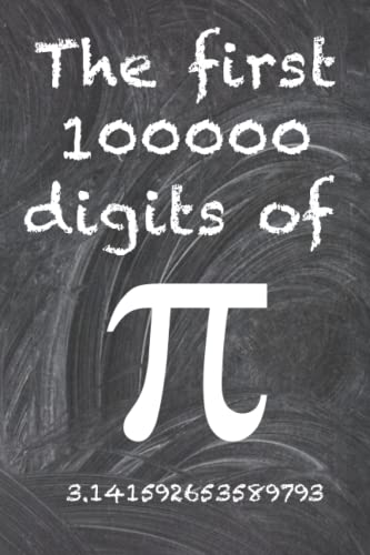 The first 100000 digits of Pi