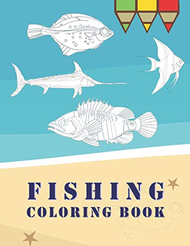 Fishing Coloring Book