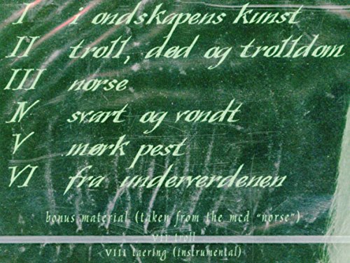 Fra Underverdenen+Norse M