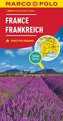 France Marco Polo Map