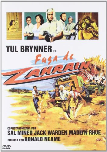 Fuga De Zahrain (Import Movie) (European Format - Zone 2) (2011) Yul Brynner; Sal Mineo; Jack Warden; Madly