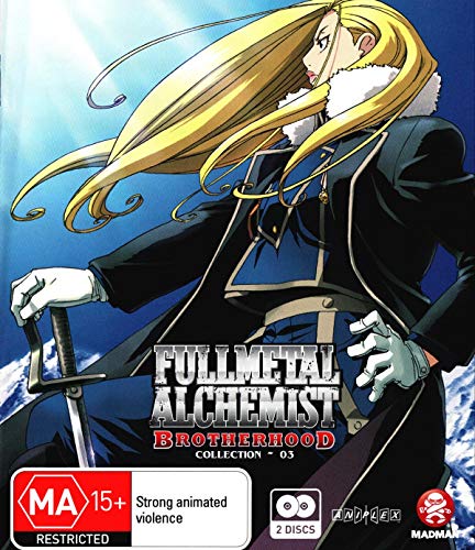 Fullmetal Alchemist - Brotherhood Collection 3 [Ep 27-39] [NON-USA Format / Region B Import - Australia]