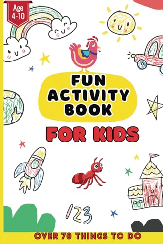 Fun Activity Book for Kids
