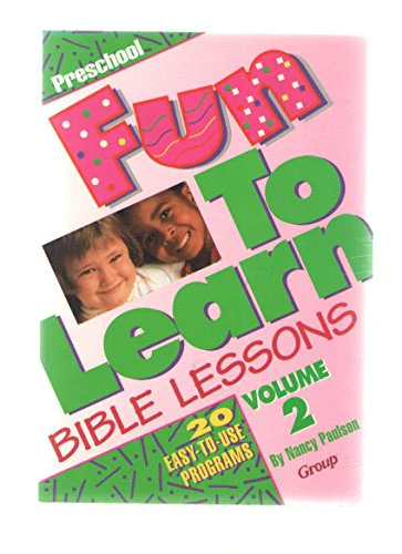 Fun-to-learn Bible Lessons