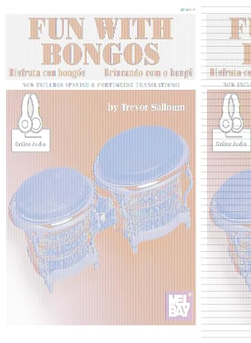 Fun With Bongos Book With Online Audio