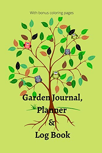 Garden Journal, Planner and Logbook