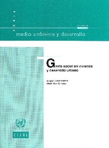 Gasto Social En Vivienda Y Desarrollo Urbano