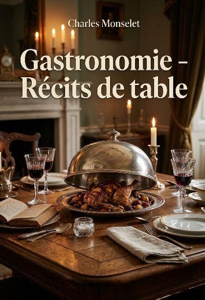 GASTRONOMIE RECITS DE TABLE: UN VOYAGE LITTERAIRE AU COEUR