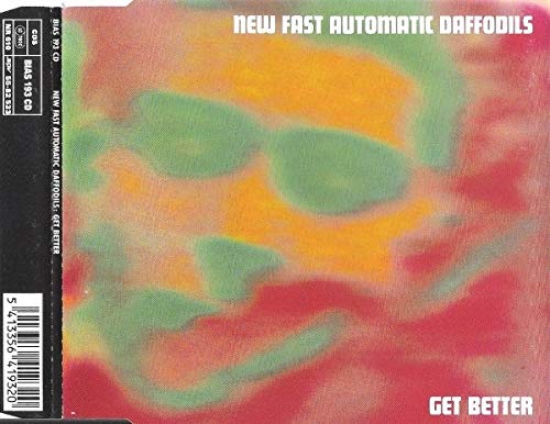Get Better (Martin Hannett Mixes) / Pigeonhole / I Found Myself In Another Room - Limited Edition 4 track EP