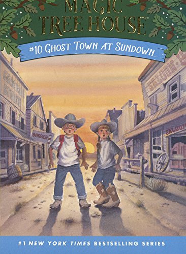Ghost Town at Sundown