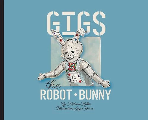 Gigs the Robot Bunny