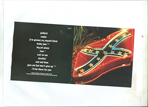 Give Out But Don't Give Up CD