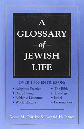 A Glossary of Jewish Life