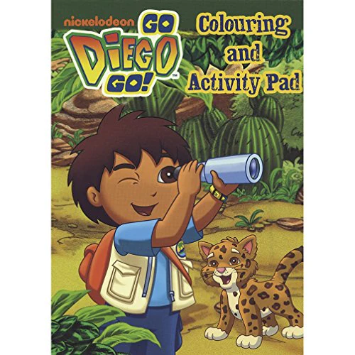 Go Diego Go! Colouring and Activity Pad