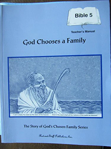 God Chooses a Family : Grade 5 Teacher's Manual (1997, Hardcover)