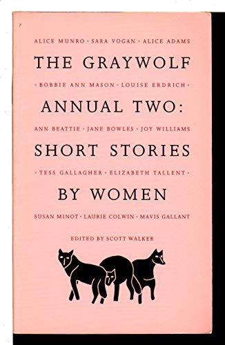 The Graywolf Annual